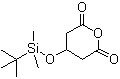 structure of CAS# 91424-40-7, 3-叔丁基二甲硅氧基戊二酸酐