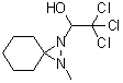 CAS 登录号：91425-61-5, 2-甲基-alpha-(三氯甲基)-1,2-二氮杂螺[2.5]辛烷-1-甲醇