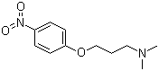 CAS # 91430-80-7, N,N-Dimethyl-3-(4-nitrophenoxy)-1-propanamine