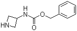 CAS 登录号：914348-04-2, 3-(苄氧羰基氨基)氮杂环丁烷