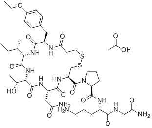 structure of CAS# 914453-95-5, 阿托西班乙酸酯