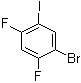 structure of CAS# 914636-91-2, 1-溴-2,4-二氟-5-碘苯