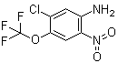 structure of CAS# 914637-23-3, 5-氯-2-硝基-4-(三氟甲氧基)苯胺
