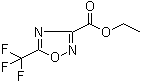 structure of CAS# 914773-13-0, 5-(三氟甲基)-1,2,4-恶二唑-3-羧酸乙酯