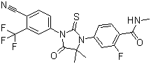 structure of CAS# 915087-33-1, MDV 3100