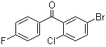 CAS # 915095-85-1, (5-Bromo-2-chlorophenyl)(4-fluorophenyl)methanone