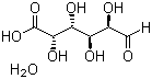 structure of CAS# 91510-62-2, D-Galacturonic acid hydrate