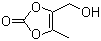 CAS # 91526-18-0, 4-(Hydroxymethyl)-5-methyl-1,3-dioxol-2-one