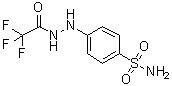 CAS # 915280-81-8, 2,2,2-Trifluoroacetic acid 2-[4-(aminosulfonyl)phenyl]hydrazide