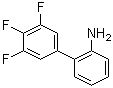 CAS # 915416-45-4, 3',4',5'-Trifluorobiphenyl-2-ylamine, 2-(3,4,5-Trifluorophenyl)aniline, 3,4,5-Trifluoro-2'-aminobiphenyl