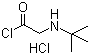 structure of CAS# 915725-52-9, 2-[(叔丁基)氨基]乙酰氯盐酸盐