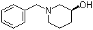 structure of CAS# 91599-79-0, (S)-(+)-1-苄基-3-羟基哌啶