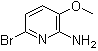 structure of CAS# 916737-77-4, 2-氨基-6-溴-3-甲氧基吡啶
