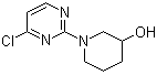 CAS 登录号：916791-09-8, 1-(4-氯-2-嘧啶基)-3-哌啶醇
