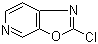 structure of CAS# 916792-10-4, 2-氯恶唑并[5,4-c]吡啶