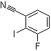 structure of CAS# 916792-62-6, 3-氟-2-碘苯甲腈