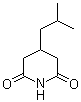 CAS # 916982-10-0, 4-Isobutylpiperidine-2,6-dione, 4-(2-Methylpropyl)piperidine-2,6-dione