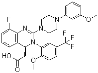 structure of CAS# 917389-32-3, 莱特莫韦
