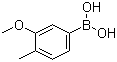 structure of CAS# 917757-15-4, 3-甲氧基-4-甲基苯硼酸