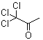 CAS # 918-00-3, 1,1,1-Trichloroacetone, NSC 2645, Trichloromethyl methyl ketone, alpha,alpha,alpha-Trichloroacetone