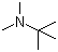 structure of CAS# 918-02-5, 叔丁基二甲基胺