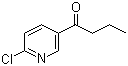CAS # 918503-72-7, 1-(6-Chloro-3-pyridinyl)-1-butanone