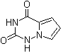 CAS 登录号：918538-04-2, 吡咯并[2,1-f][1,2,4]三嗪-2,4(1H,3H)-二酮