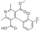structure of CAS# 91854-02-3, 氯维地平杂质2