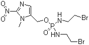 CAS # 918633-87-1, TH 302, N,N'-Bis(2-bromoethyl)phosphorodiamidic acid (1-methyl-2-nitro-1H-imidazol-5-yl)methyl ester