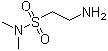 structure of CAS# 91893-70-8, 2-氨基-N,N-二甲基乙基磺酰胺