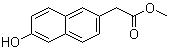CAS # 91903-08-1, Methyl 6-hydroxy-2-naphthaleneacetate, 6-Hydroxy-2-naphthaleneacetic acid methyl ester