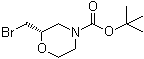 CAS # 919286-71-8, (2S)-2-(Bromomethyl)-4-morpholinecarboxylic acid 1,1-dimethylethyl ester