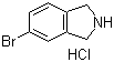 structure of CAS# 919346-89-7, 5-溴-2,3-二氢异吲哚盐酸盐