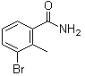 structure of CAS# 919363-09-0, 3-Bromo-2-methylbenzamide