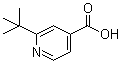 structure of CAS# 91940-84-0, 2-tert-Butylpyridine-4-carboxylic acid
