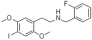 CAS # 919797-21-0, N-[(2-Fluorophenyl)methyl]-4-iodo-2,5-dimethoxybenzeneethanamine