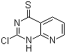 structure of CAS# 91996-76-8, 2-Chloropyrido[2,3-d]pyrimidine-4(1H)-thione