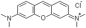 CAS # 92-32-0, Pyronin Y, 3,6-Bis(dimethylamino)xanthylium chloride
