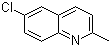 CAS # 92-46-6, 6-Chloro-2-methylquinoline