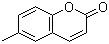 6-甲基香豆素分子结构 (CAS 92-48-8)