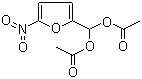 5-Nitro-2-furaldehyde diacetate molecular structure (CAS 92-55-7)