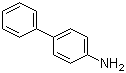 CAS # 92-67-1, 4-Aminobiphenyl, 1,1'-Biphenyl-4-amine, 4-Biphenylylamine, 4-Phenylaniline