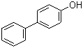 CAS # 92-69-3, 4-Phenylphenol, 4-Biphenylol, 4-Hydroxybiphenyl, p-Phenylphenol