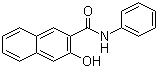 structure of CAS# 92-77-3, 萘酚 AS