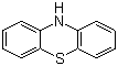 Phenothiazine molecular structure (CAS 92-84-2)