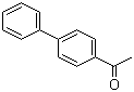 4-Acetylbiphenyl molecular structure (CAS 92-91-1)