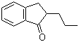 structure of CAS# 92013-10-0, 2-Propyl-1-indanone
