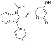 structure of CAS# 920275-10-1, Fluvastatin EP Impurity E