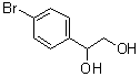 structure of CAS# 92093-23-7, 1-(4-溴苯基)乙烷-1,2-二醇