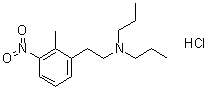 CAS # 920986-68-1, 2-Methyl-3-nitro-N,N-dipropylbenzeneethanamine hydrochloride